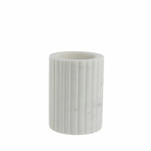 Pojemnik Eliana tumbler 8x8 cm. white Lene Bjerre 