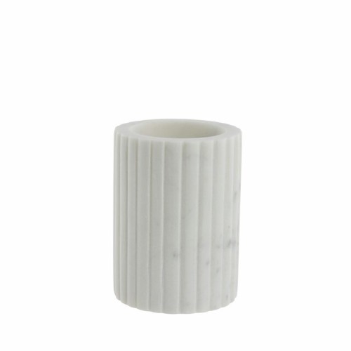 Pojemnik Eliana tumbler 8x8 cm. white Lene Bjerre 