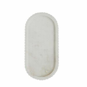 Taca Eliana tray 25x12.5 cm. white  Lene Bjerre  