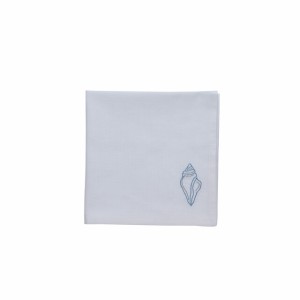 Serwetka Nerina napkin 45x45 cm. white Lene Bjerre