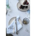 Serwetka Nerina napkin 45x45 cm. white Lene Bjerre lobster