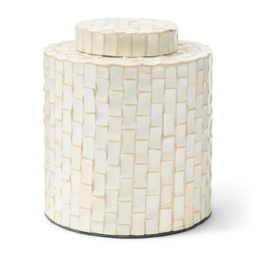 Pojemnik dekoracyjny  Mustique Ginger Pot Riviera Maison S 