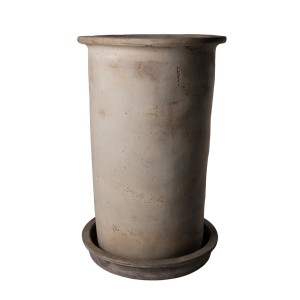 Doniczka Terracotta  z podstawka  Ernst  30x47 cm