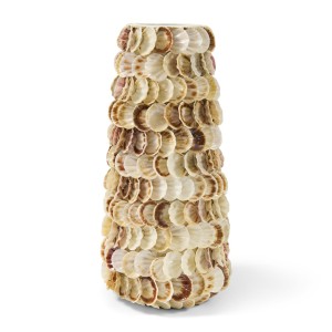 Wazon Ocean Cay Shell Vase Riviera Maison Tall  