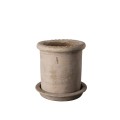 Doniczka Terracotta z podstawka  Ernst  16 x 16