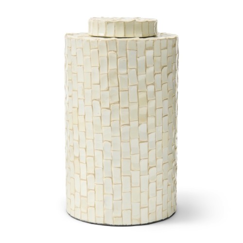 Pojemnik dekoracyjny  Mustique Ginger Pot Riviera Maison L