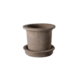 Doniczka Terracotta z podstawka  Ernst 12 x 12 cm