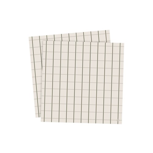 Papierowe serwetki  Ernst beige/green