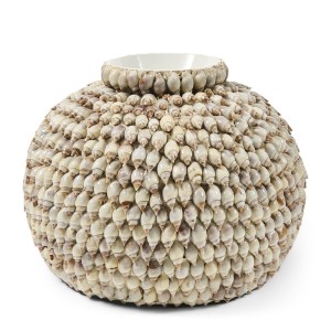 Wazon Bay View Shell Vase Riviera Maison M  