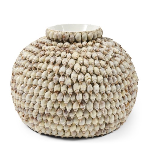 Wazon Bay View Shell Vase Riviera Maison M  