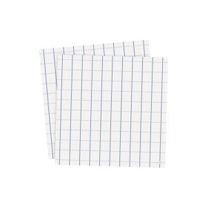 Papierowe serwetki  Ernst squares white/lightblue