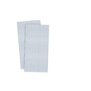 Papierowe serwetki  Ernst stripes lightblue/white