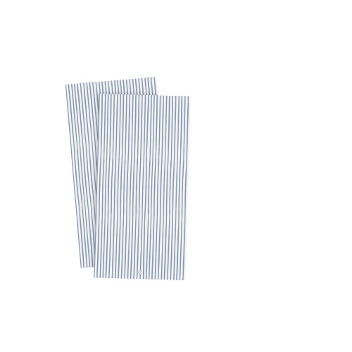 Papierowe serwetki  Ernst stripes lightblue/white