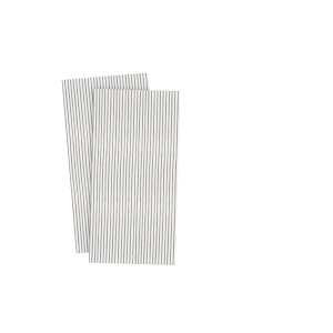 Papierowe serwetki  Ernst white/grey stripes