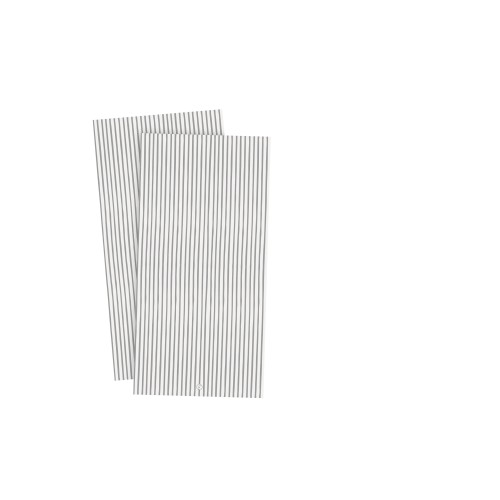 Papierowe serwetki  Ernst white/grey stripes