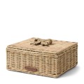 Pojemnik rattanowy Bow Storage Box M Riviera Maison