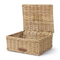 Pojemnik rattanowy Bow Storage Box M Riviera Maison