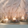 Świecznik ratanowy RR Triple Votive Riviera Maison
