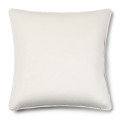 Poduszka RM Mongram Velvet white Riviera Maison 50x50
