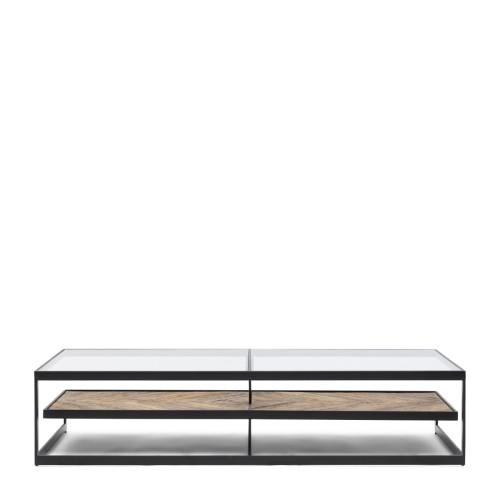 Stolik kawowy Coffee Table Graydon   Riviera Maison 180x80x40