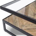 Stolik kawowy Coffee Table Graydon   Riviera Maison 180x80x40