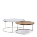 Stoliki kawowe Soho Coffee Table XL S/2 Riviera Maison