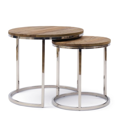 Stoliki Soho End Table S/2  Riviera Maison 