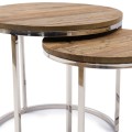 Stoliki Soho End Table S/2  Riviera Maison