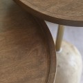 Stolik Malibu coffee table Riviera Maison