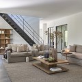Stolik Malibu coffee table Riviera Maison