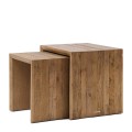 Stolik Sant Mateu End Table S/2 Riviera Maison