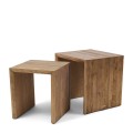 Stolik Sant Mateu End Table S/2 Riviera Maison