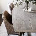 Stół Miller Dining Table,  Riviera Maison  220x100 cm
