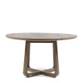 Stół Miller Dining Table,  Riviera Maison  dia 140