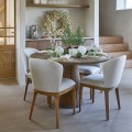 Stół Siroko Beach Dining Table Riviera Maison  dia 130
