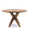Stół Dining Table Portland, Ø120 Riviera Maison