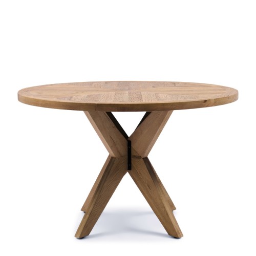 Stół Dining Table Portland, Ø120 Riviera Maison  