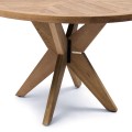 Stół Dining Table Portland, Ø120 Riviera Maison