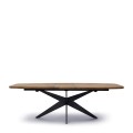 Stół Falcon Crest Oval Dining Table Ext. Riviera Maison