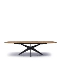 Stół Falcon Crest Oval Dining Table Ext. Riviera Maison