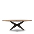 Stół Falcon Crest Oval Dining Table Ext. Riviera Maison