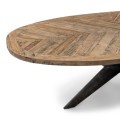 Stół Falcon Crest Oval Dining Table Ext. Riviera Maison
