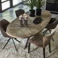 Stół Falcon Crest Oval Dining Table Ext. Riviera Maison