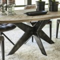 Stół Falcon Crest Oval Dining Table Ext. Riviera Maison
