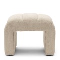 Puf Brera Stool Natural Grey Riviera Maison