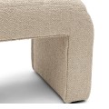 Puf Brera Stool Natural Grey Riviera Maison