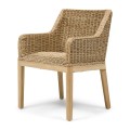 Krzesło Gassin Dining Armchair Riviera Maison