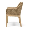Krzesło Gassin Dining Armchair Riviera Maison