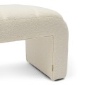Puf Brera Stool Simply White Riviera Maison