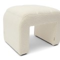 Puf Brera Stool Simply White Riviera Maison